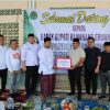 Nanang Ermanto Salurkan Dana Hibah Rp100 Juta Untuk Ponpes Mamba’ul Hikam