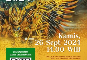 Tanpa Dipungut Biaya Apapun, Kegiatan Karnaval di Muba Peserta Bebas Tampilkan Kreatifitas