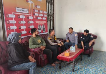 Polsek Kempas Tingkatkan Sinergitas dan Koordinasi dengan Panwaslu Kecamatan Kempas Jelang Pilkada Serentak 2024