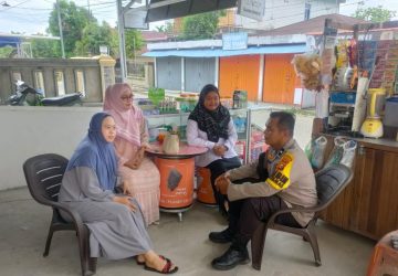 Polsek Kempas Ajak Warga Bijak Gunakan Medsos Jelang Pilkada Serentak 2024