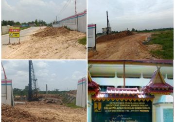 Disorot Kinerja PT. Minarta Dutahutama di Proyek UFCSI Pengendalian Banjir Pekanbaru, Plt Kabalai BWSS III Riau Disurati Lagi