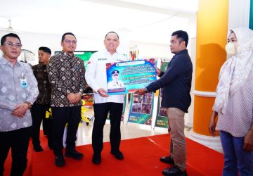 Pj Bupati H Sandi Fahlepi Apresiasi dan Dukung Penuh KUBE Dinas Sosial Pemkab Muba