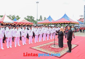 Perpanjang Masa Jabatan dan Keanggotan Kades serta BPD Kecamatan Bengkalis dan Bantan, Ini Pesan Bupati Kasmarni