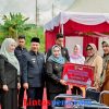 Bupati Kasmarni Serahkan Bantuan Alat Bantu Diri, Penampungan Air Hujan dan Sarana Prasana Panti Asuhan