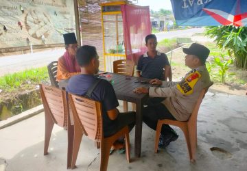 Polsek Kempas Pastikan Kamtibmas Jelang Pilkada Serentak 2024