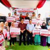 Wako Ahmadi Serahkan Bantuan Bedah Rumah dan Jamban Sehat