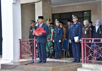 Peringatan HARHUBNAS 2024 di Kabupaten Kampar, Luncurkan Kartu Transportasi Pelajar Gratis