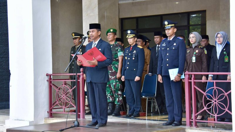 Peringatan HARHUBNAS 2024 di Kabupaten Kampar, Luncurkan Kartu Transportasi Pelajar Gratis