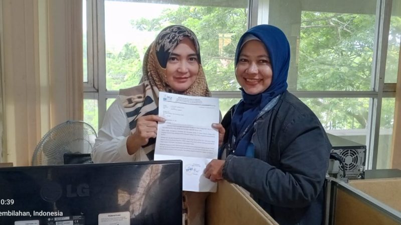 PPWI Inhil Kirim Surat Audiensi Terkait Dugaan Pungli di SMPN 01 Tembilahan Hulu kepada Pj Bupati Inhil