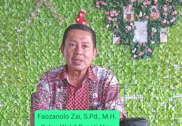 Calon Wakil Bupati Nias Faozanolo Zai Miliki Jejak Karir Yang Baik dan Mempunyai Komitmen Agar Masyarakat Kab. Nias Sejahtera dan Berkeadilan