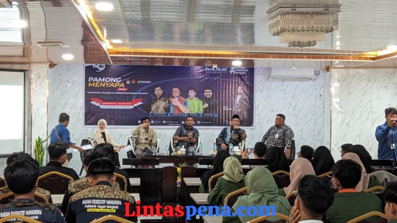 Mengawal Pilkada 2024, di Pulau Terluar Indonesia, TVRI Riau Gelar Program Pamong Menyapa Spesial Kabupaten Bengkalis