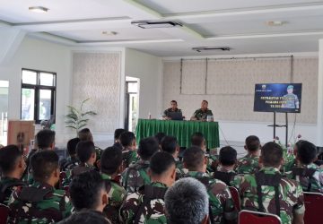 Tegaskan Netralitas Pilkada 2024, Dandim 0314 Inhil Berikan Penekanan Khusus ke Prajurit
