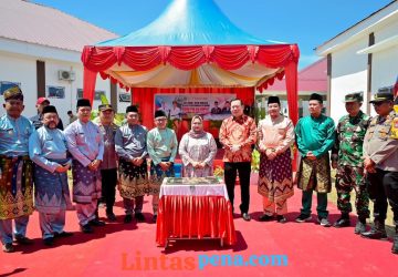 Wujud Kepeduliannya, Bupati Kasmarni Bangun dan Resmikan RSUD Pratama Pulau Rupat