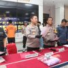 Kapolresta Barelang Gelar Konferensi Pers Ungkap Kasus Persetubuhan Terhadap Anak di Bawah Umur, Pelaku Ayah Tiri Korban