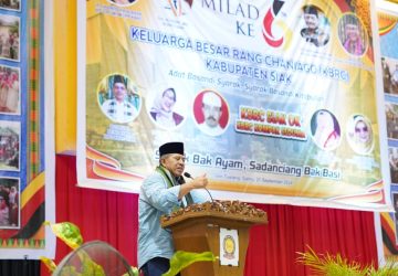 Hadiri Milad KBRC ke 6, Alfedri : Jaga Kekompakan Demi Siak Berkemajuan