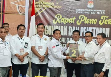 Luar Biasa! Pasangan AFO Dapat Nomor 2 Dari Hasil Pengundian yang di Gelar KPU