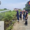 Sinergi, Damkar dan BPBD Muba Berhasil Padamkan Kebakaran Lahan di Jalan Perumahan AMD Tembusan Lumpatan