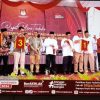 Rapat Pleno Terbuka Pengundian dan Penetapan Nomor Urut Paslon Walikota dan Wakil Walikota Sungai Penuh Tahun 2024