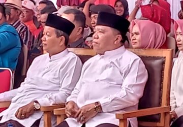 Sah! Pasangan Pas-Mulya Mendapat Nomor Urut 5, Langkah baru untuk Kota Sungai Penuh Maju