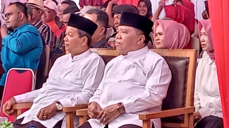 Sah! Pasangan Pas-Mulya Mendapat Nomor Urut 5, Langkah baru untuk Kota Sungai Penuh Maju