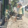 Proyek Milyaran Rupiah di DPUPR Perakim Mojokerto Kota Diduga Abai K3