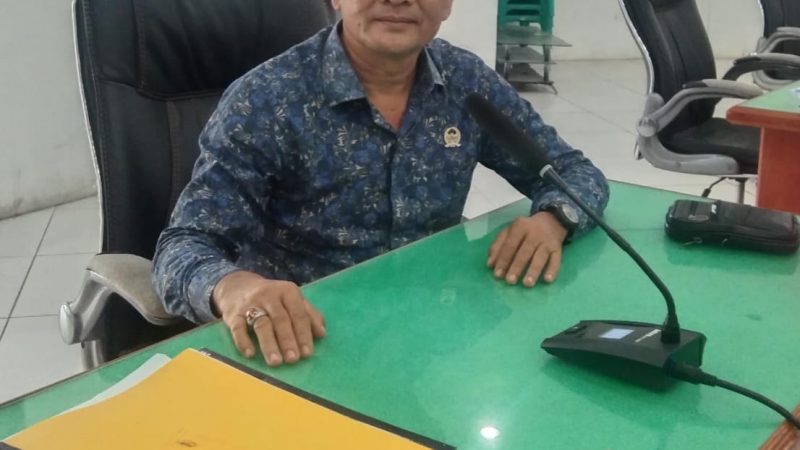 Ketua Fraksi NasDem DPRD Kabupaten Nias Sambut Pjs. Bupati Nias, Tekankan Netralitas ASN di Pemilukada 2024