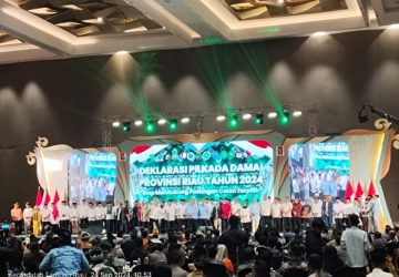 Deklarasi Pilkada Damai Provinsi Riau 2024, Kapolda Siap Melayani Laporan Pelanggar Pemilu