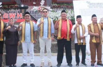 Jelang Masa Kampanye, Bawaslu Lamsel Gelar Deklarasi Kampanye Damai Pilkada 2024