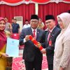 Akhmad Sudirman Tavipiyono Resmi Jabat Pjs Bupati Bengkalis