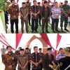 Pengukuhan Pj Kades BPD dan Ketua TP PKK serta Bunda Paud