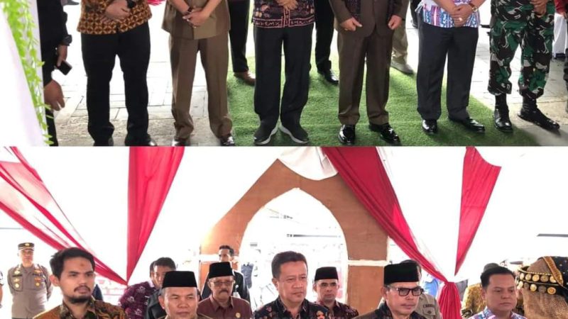 Pengukuhan Pj Kades BPD dan Ketua TP PKK serta Bunda Paud