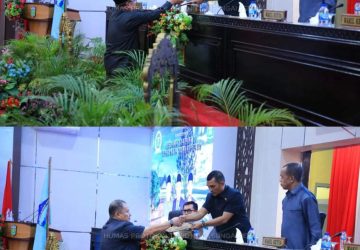 6 Fraksi DPRD Kota Sungai Penuh Sepakati Ranperda APBD-P T.A 2024 Menjadi Perda