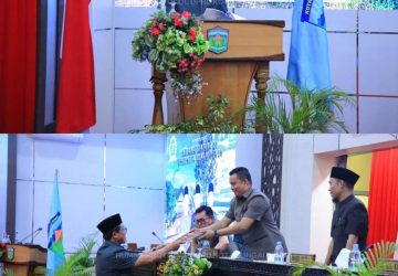 Pandangan Umum Fraksi DPRD Kota Sungai Penuh Terhadap Raperda APBD-P T.A 2024