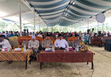 Kapolres Muba Didampingi Kapolsek Keluang Hadiri Undangan Pondok Pesantren Al-Hidayat Al-Qur’aniyyah