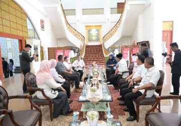 Pemkab Bengkalis Sambut Kedatangan Pjs Bupati Akhmad Sudirman Tavipiyono