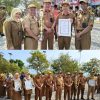 Sekretariat DPRD Kota Sungai Penuh Raih Juara 1 Lomba Barisan Indah dan K3 di Peringatan HUT RI ke-79