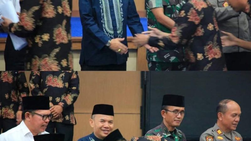 Pemkot Sungai Penuh Peringati Maulid Nabi Muhammad SAW dan Lepas Khafilah MTQ ke-53 ke Tingkat Provinsi Jambi