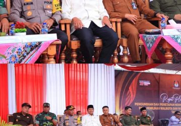 KPU Kota Sungai Penuh Tetapkan Nomor Urut Paslon Wali Kota dan Wakil Wali Kota untuk Pilkada 2024