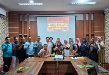 STIE Syari’ah Bengkalis Resmi Berubah Menjadi Institut