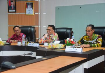 Rapat Perdana, Pjs Bupati Apresiasi Kekompakan Pejabat Pemkab Bengkalis