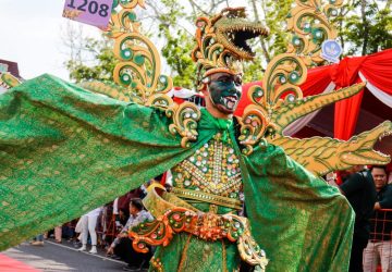 Sambut Peringatan HUT Kabupaten Muba ke-68, Pemkab Muba Undang Fashion Show Burung Cendrawasih dari Kota Jember