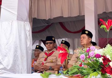 Ketua Sementara DPRD Sungai Penuh: Pramuka Harus Jadi Garda Terdepan Jaga Persatuan dan Nilai Pancasila