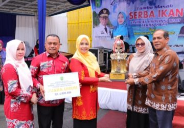 Raih Juara Umum Lomba Masak Serba Ikan Tingkat Provinsi Riau, TP PKK Siak Pastikan Melaju Tingkat Nasional