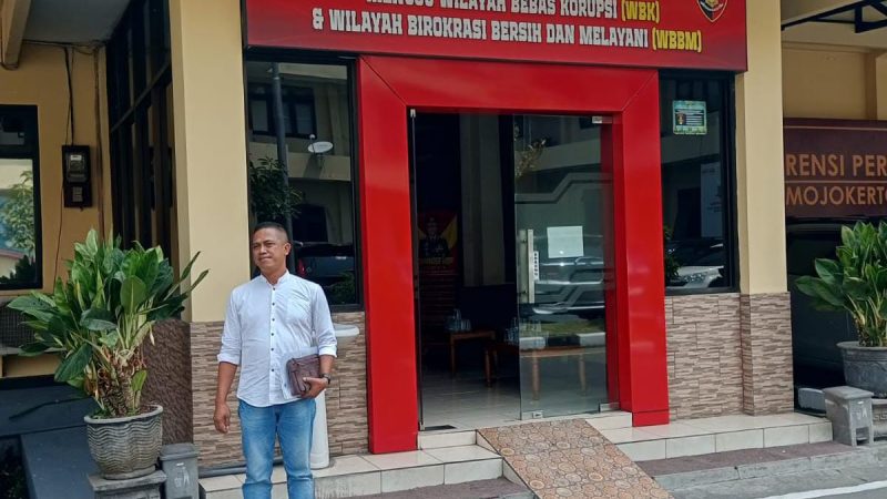 Reaksi Cepat Polisi di Mojokerto, Dibalik Pertambangan Diduga Ilegal?