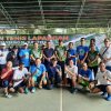 Meriahkan HUT TNI ke-79, Kodim 0417/Kerinci Gelar Turnamen Tenis Lapangan se-Sumatera