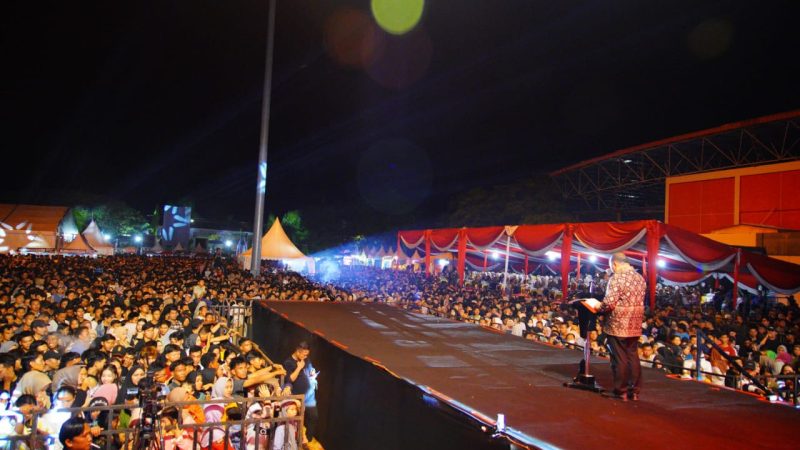 Pj Bupati Muba: Muba Expo Ajang Promosi Produk Unggulan Pelaku UMKM