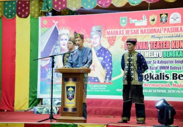 Tutup Festival Teater Kontemporer, Bupati Harapkan Terus Kembangkan Karakter