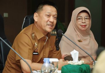 Seluruh Kepala OPD dan Camat, Pj Bupati Kampar Pimpin Rapat Kerja Percepatan Pembangunan