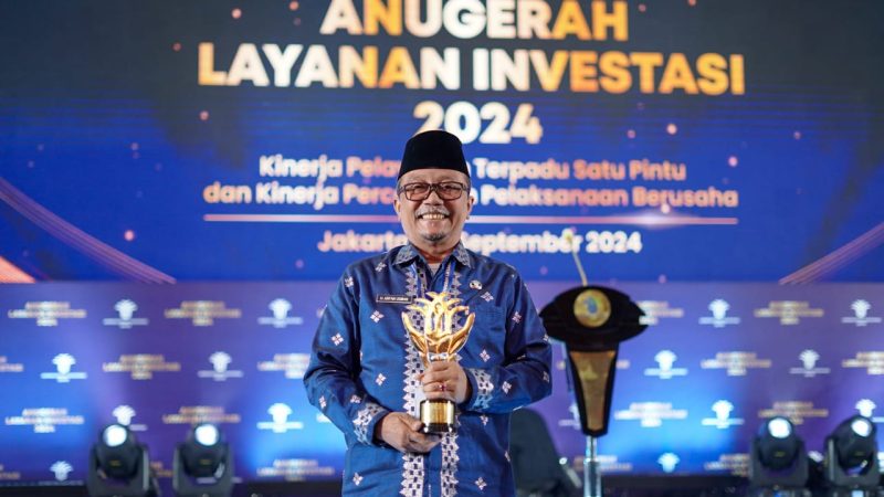 Terus Toreh Prestasi Pemkab Siak Terima Penghargaan ALI
