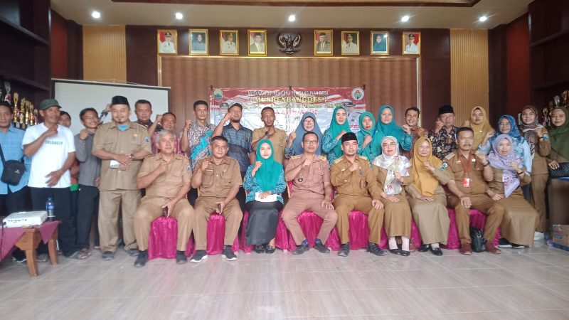 Setahun Menjabat Kepala Desa Sidoasih, M. Ibrahim Berhasil Membangun Mal Pelayanan Desa